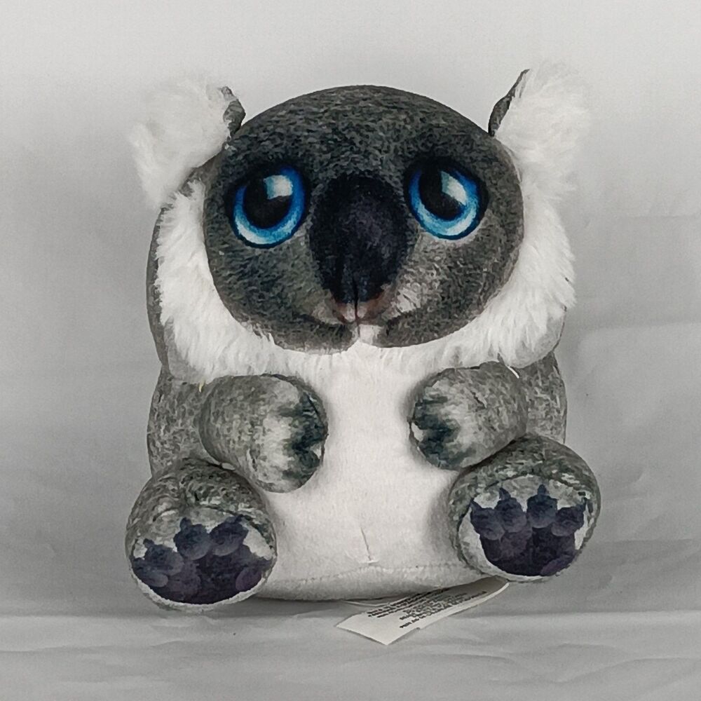 Wild Alive Amelia Koala Plush Grey Stuffed Animal Beverly Hills Realistic Face